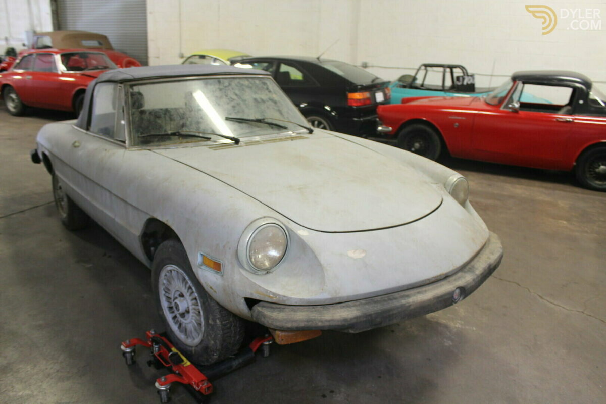 1976 Alfa Romeo Spider, foto 9