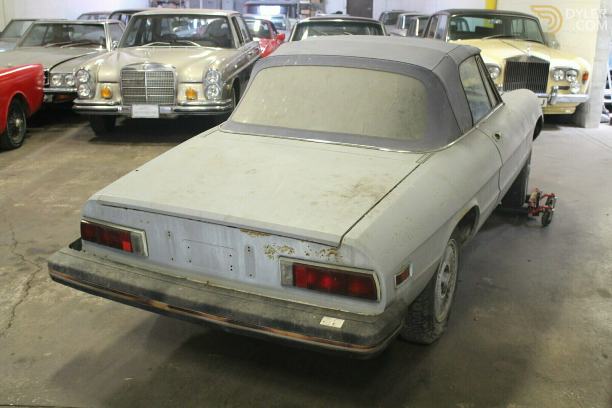 1976 Alfa Romeo Spider, foto 10