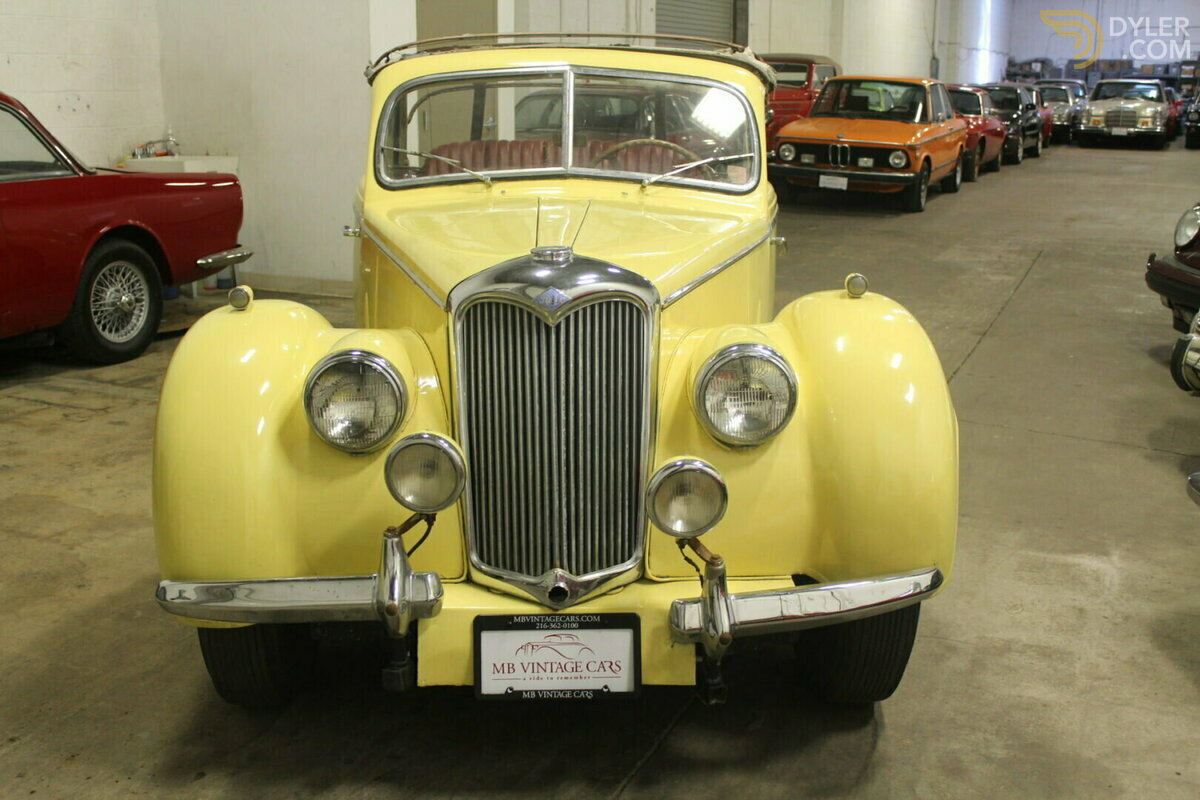 1951 Riley RMD 2 1/2 Liter Convertible, foto 5