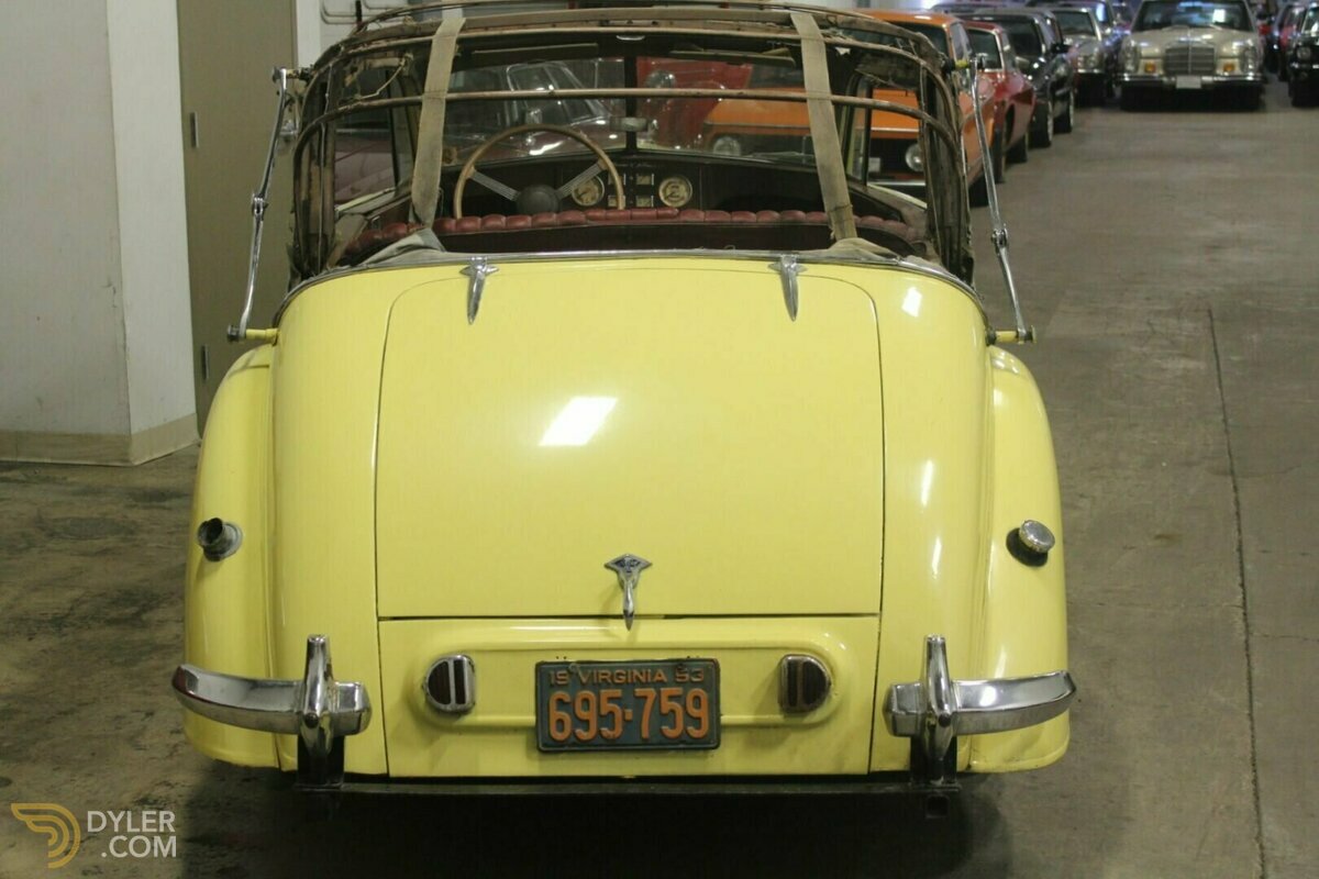 1951 Riley RMD 2 1/2 Liter Convertible, foto 6