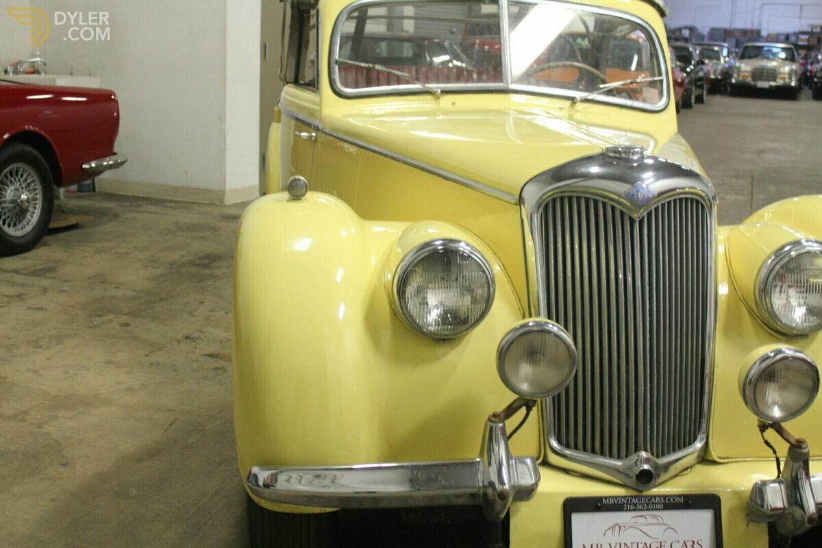1951 Riley RMD 2 1/2 Liter Convertible, foto 7