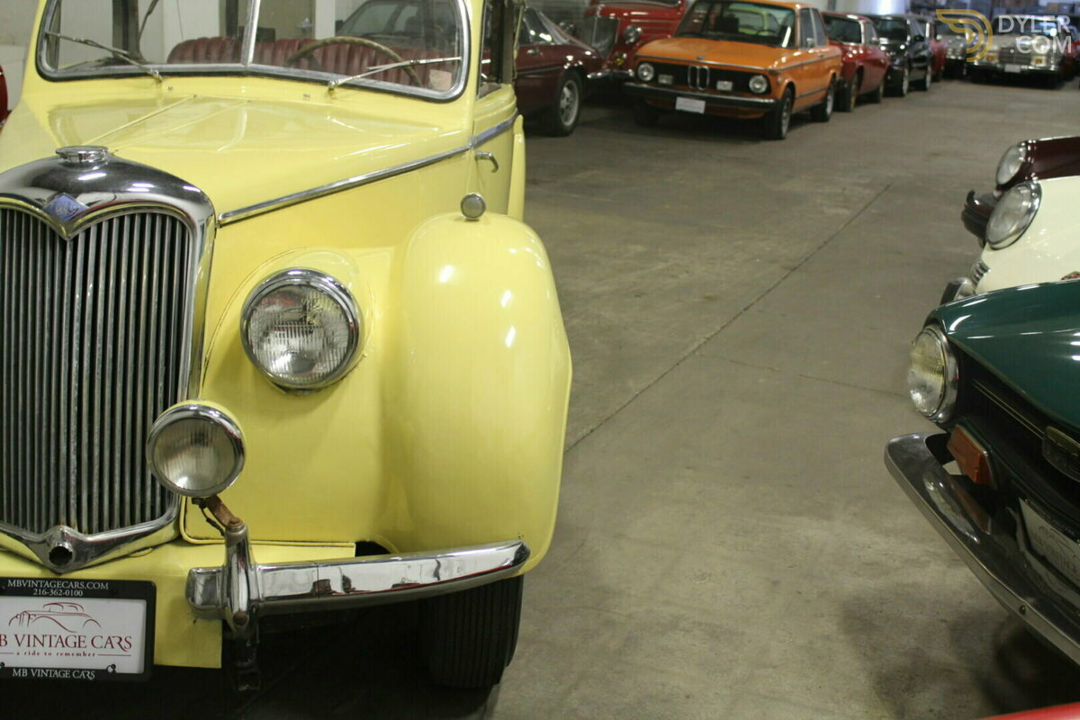 1951 Riley RMD 2 1/2 Liter Convertible, foto 8