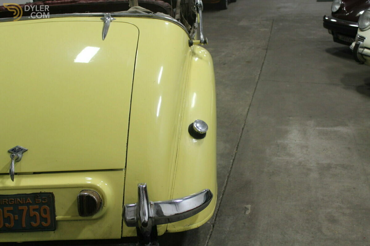 1951 Riley RMD 2 1/2 Liter Convertible, foto 9