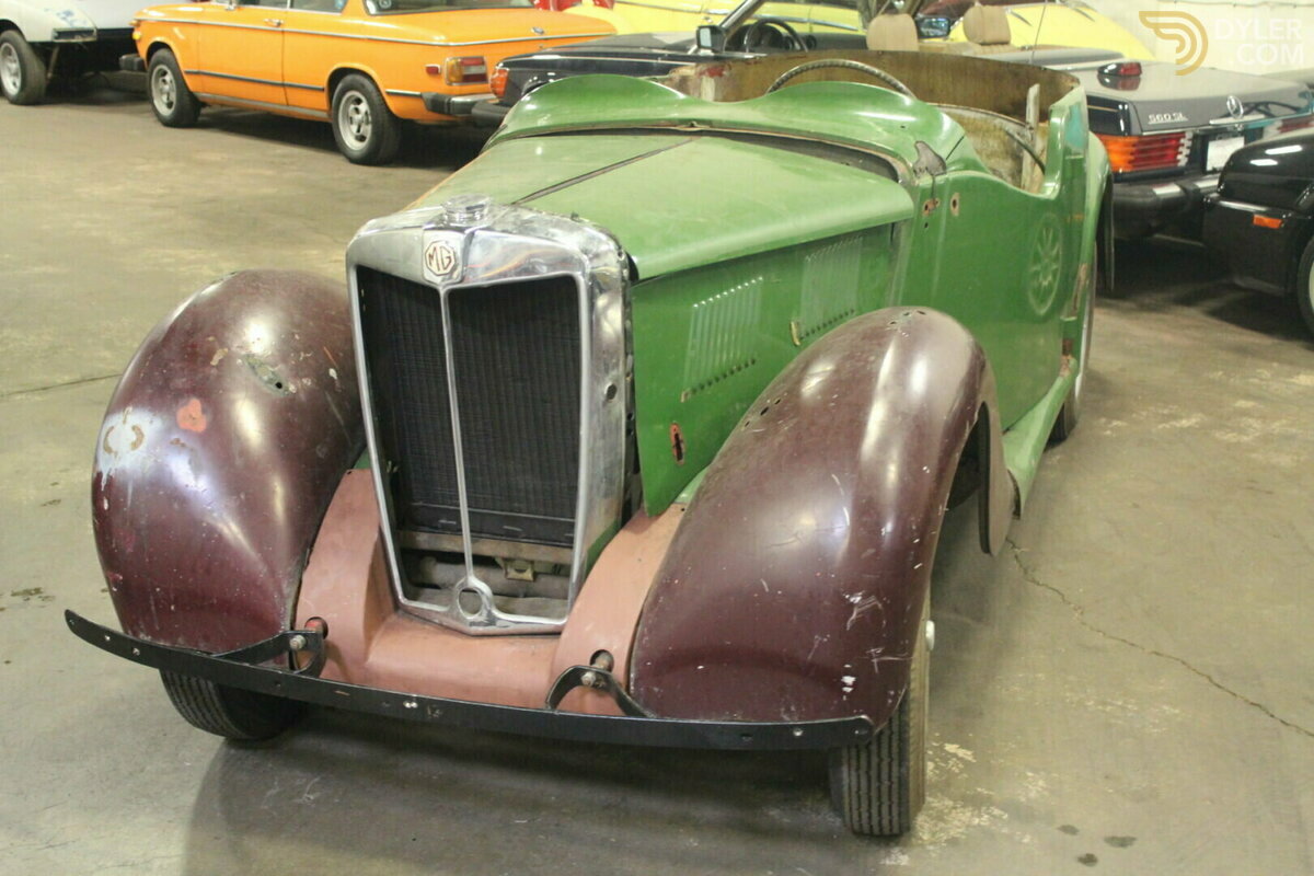 1949 MG YT, foto 1