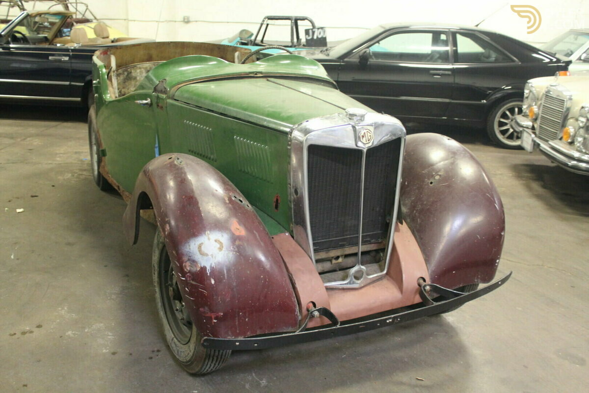 1949 MG YT, foto 2