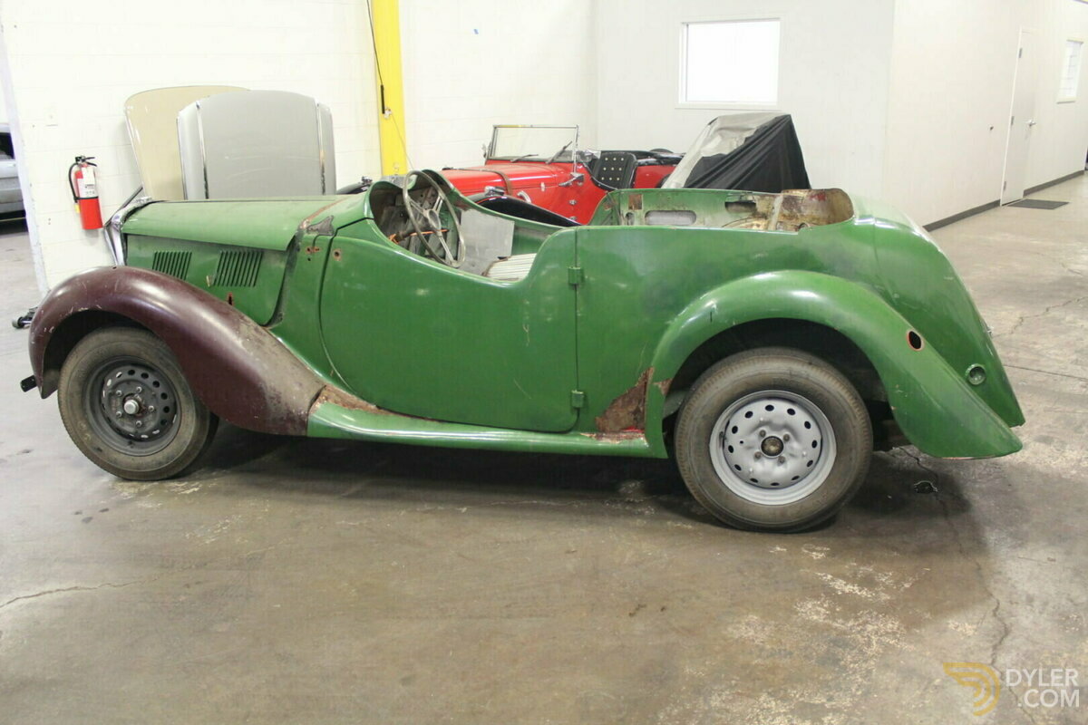 1949 MG YT, foto 3