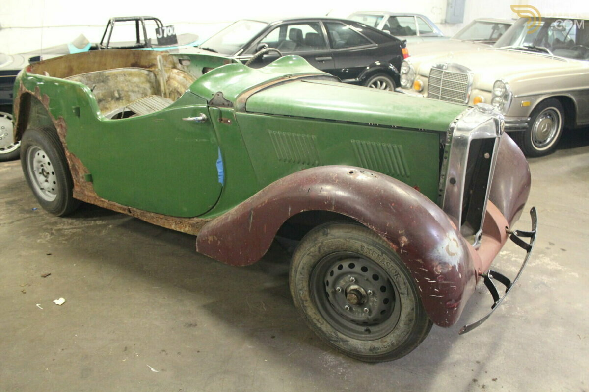 1949 MG YT, foto 4