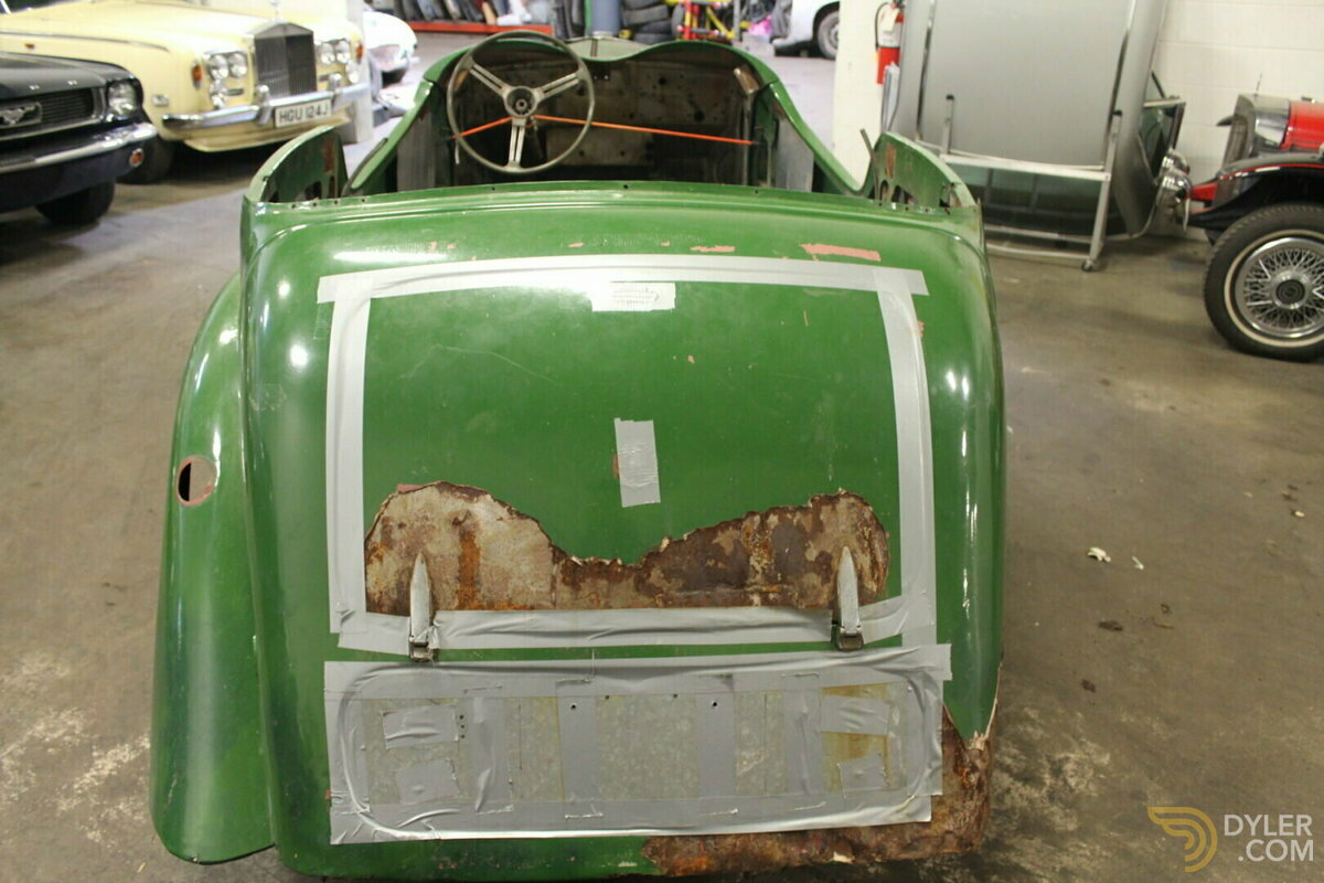 1949 MG YT, foto 5