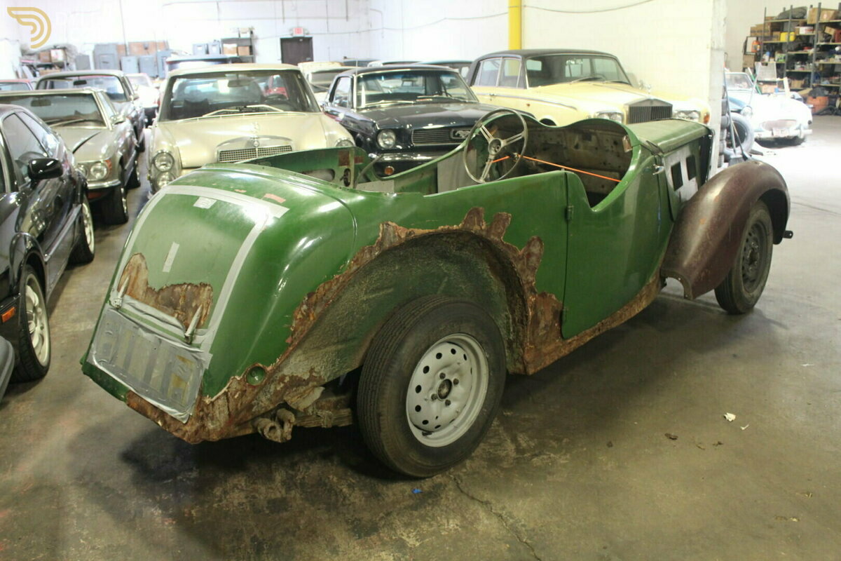 1949 MG YT, foto 6
