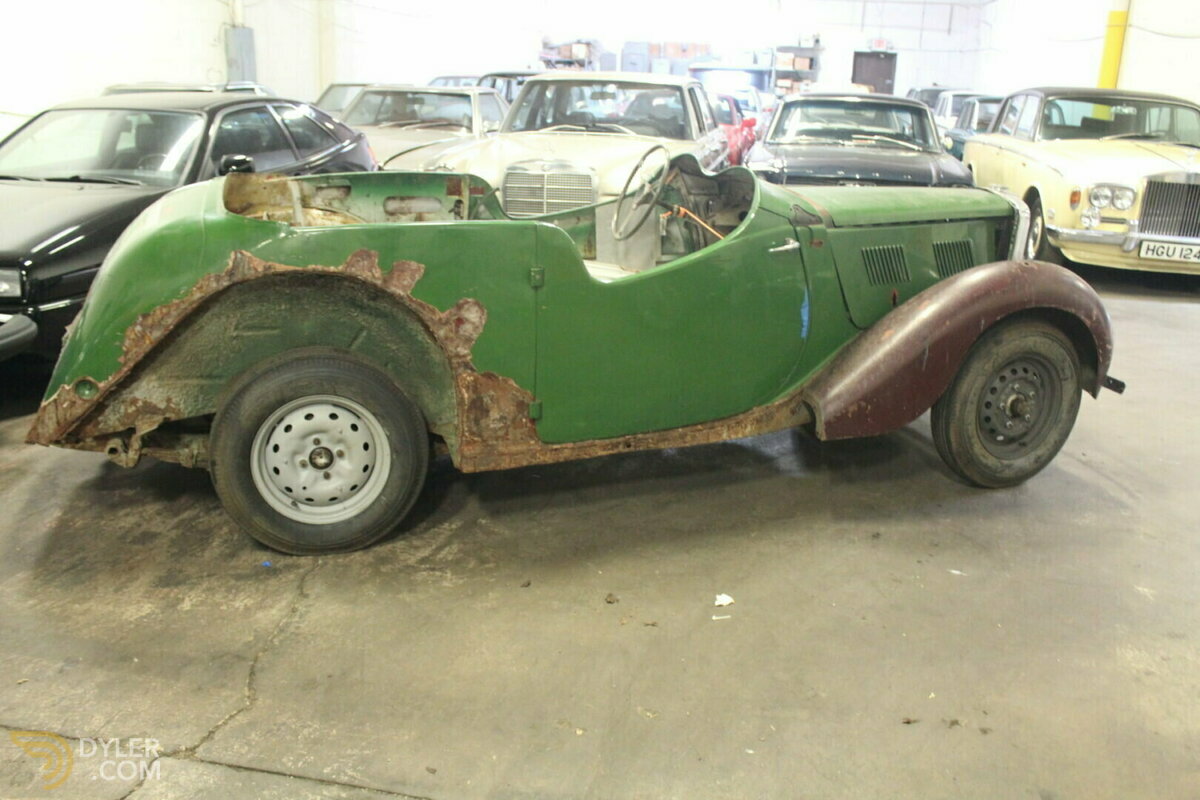 1949 MG YT, foto 7