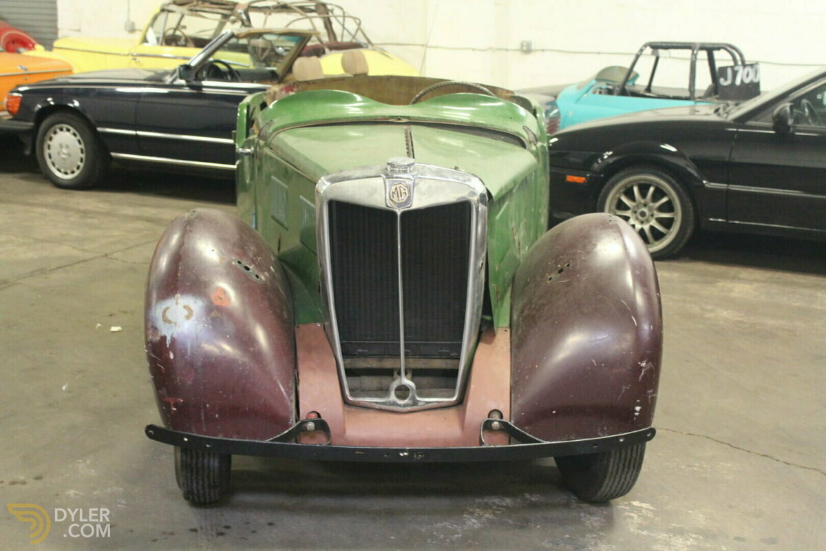 1949 MG YT, foto 8