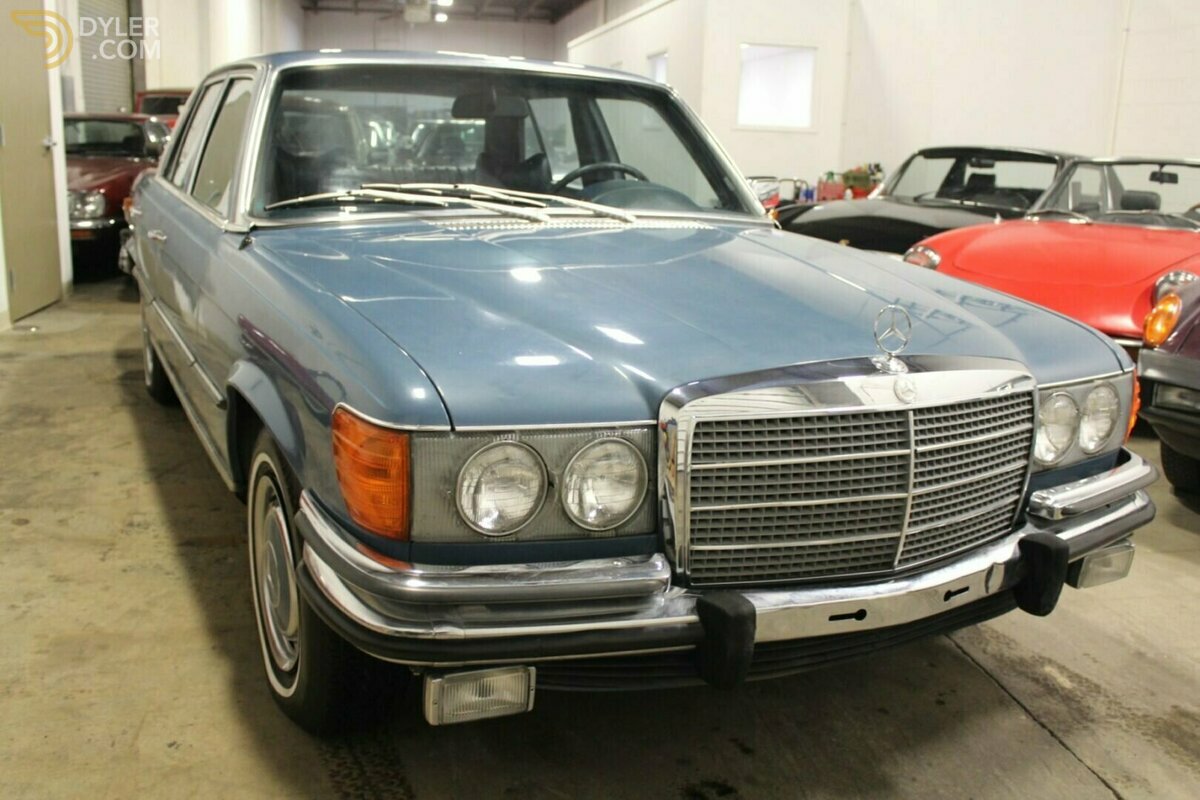 1973 Mercedes-Benz 450 SE, foto 2