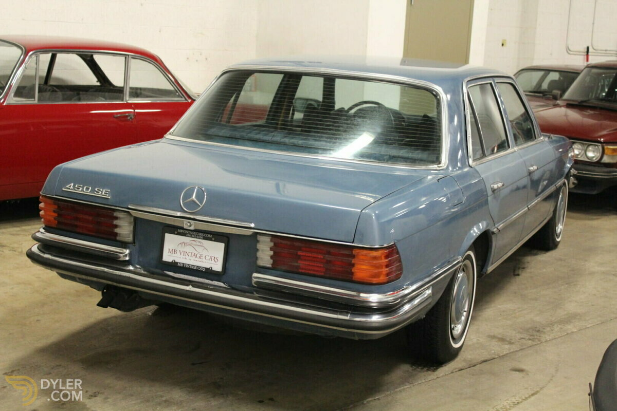 1973 Mercedes-Benz 450 SE, foto 3