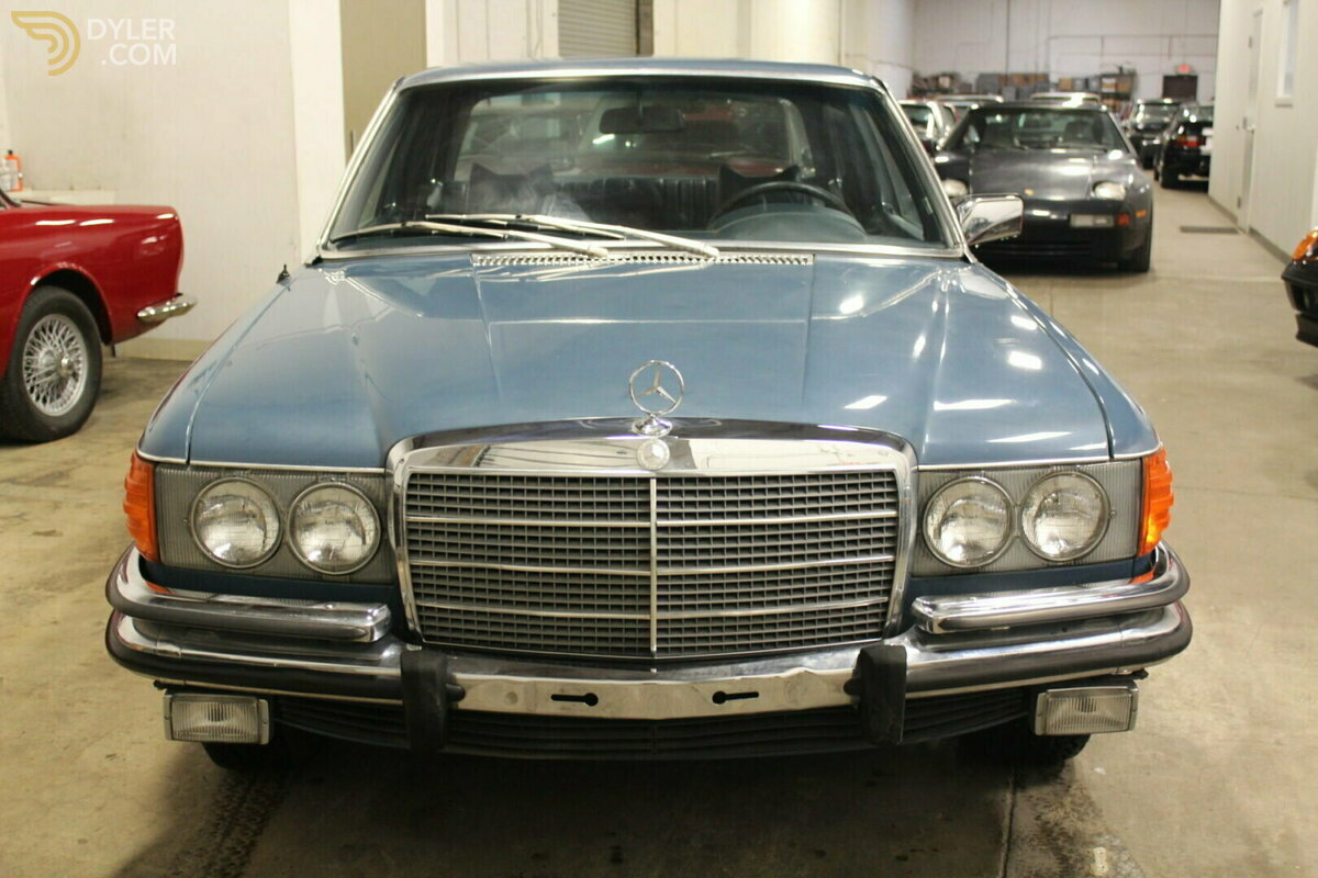 1973 Mercedes-Benz 450 SE, foto 4