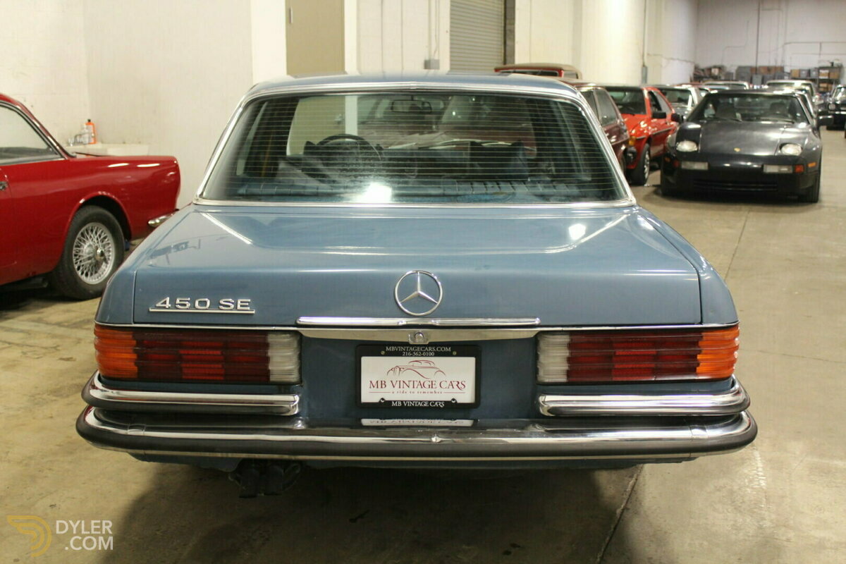 1973 Mercedes-Benz 450 SE, foto 5
