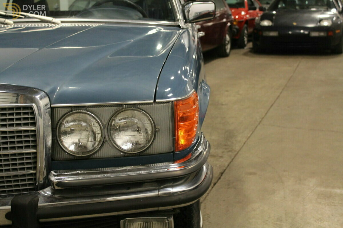 1973 Mercedes-Benz 450 SE, foto 6