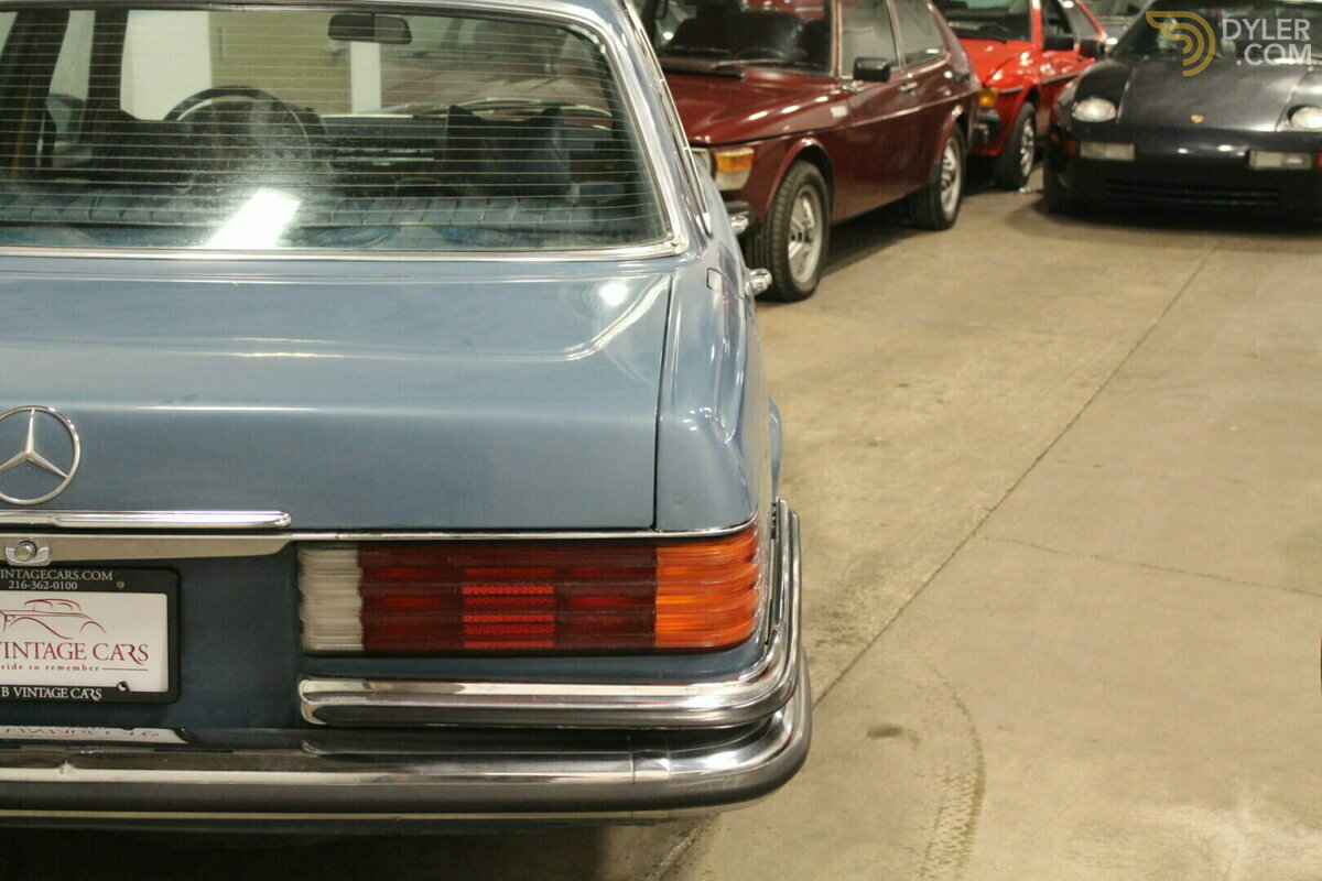 1973 Mercedes-Benz 450 SE, foto 7