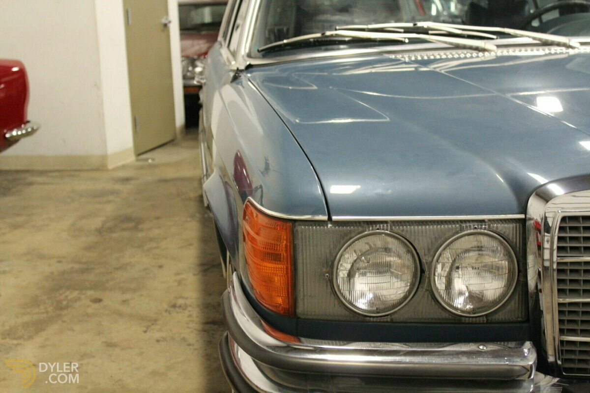 1973 Mercedes-Benz 450 SE, foto 8