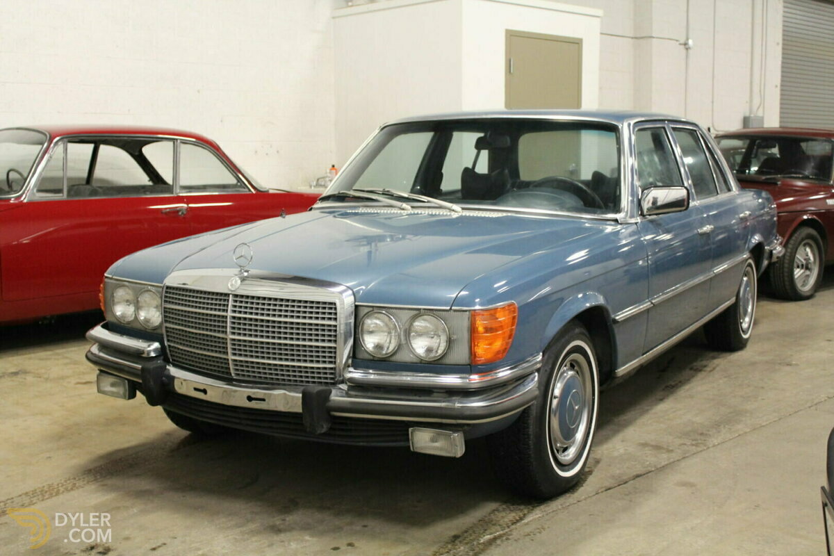 1973 Mercedes-Benz 450 SE, foto 9