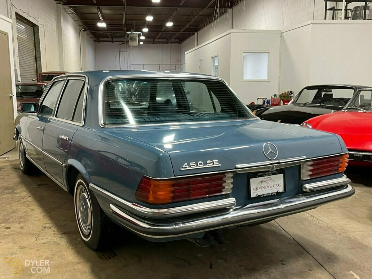 1973 Mercedes-Benz 450 SE, foto 10