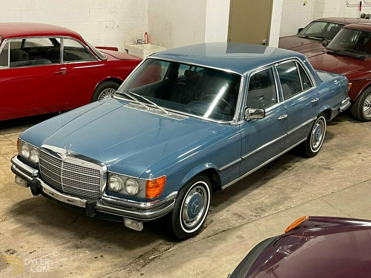1973 Mercedes-Benz 450 SE, foto 11