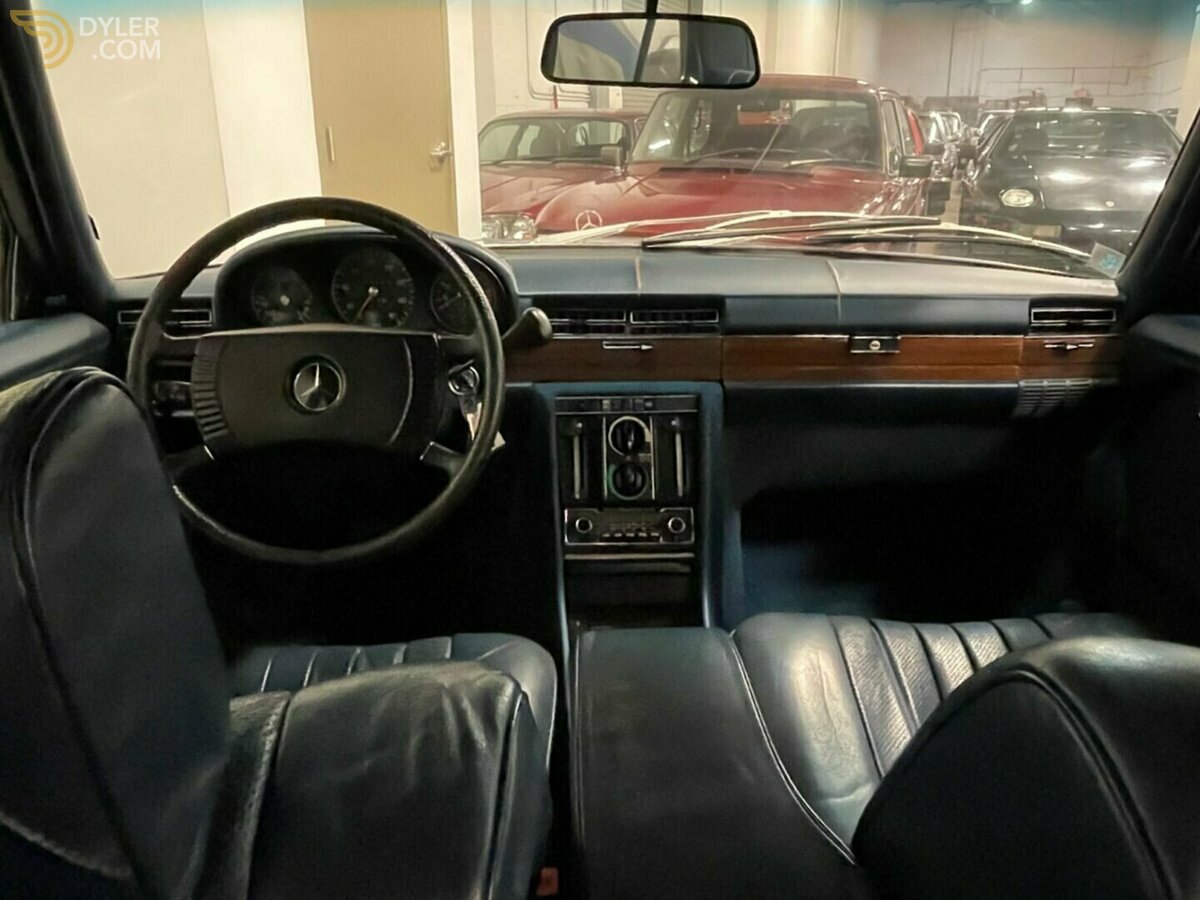1973 Mercedes-Benz 450 SE, foto 12