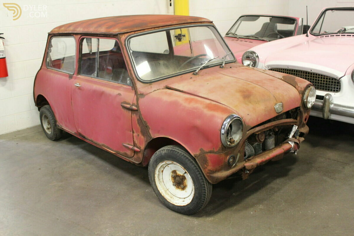 1961 Austin Mini Seven MK1, foto 2
