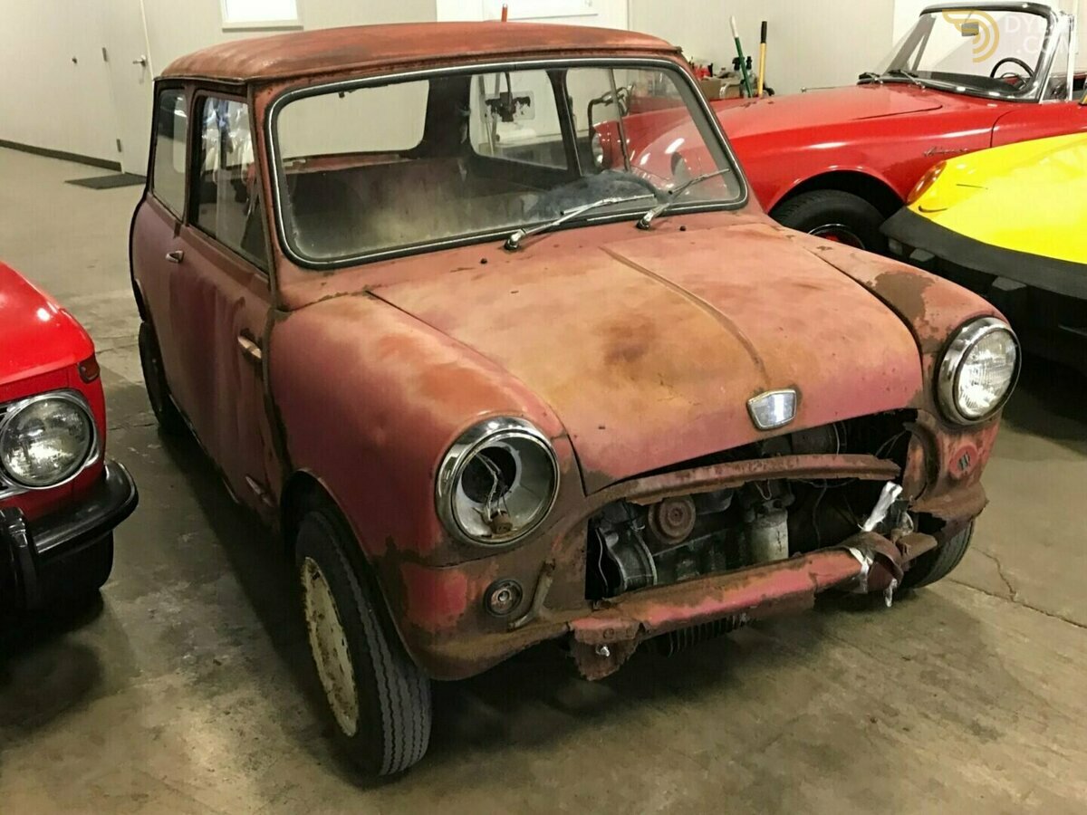 1961 Austin Mini Seven MK1, foto 3