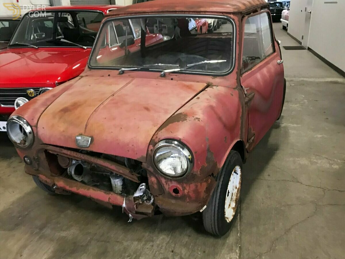 1961 Austin Mini Seven MK1, foto 4