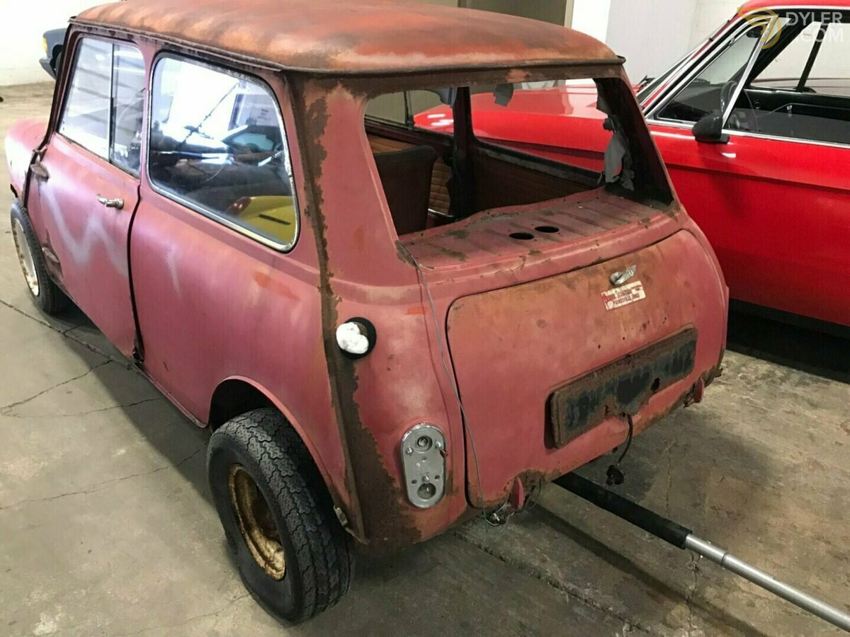 1961 Austin Mini Seven MK1, foto 5