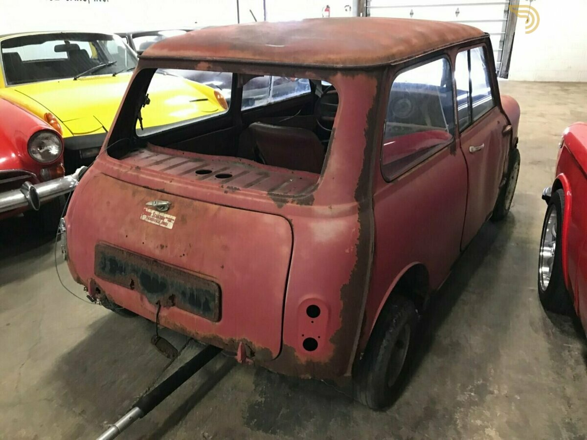 1961 Austin Mini Seven MK1, foto 6