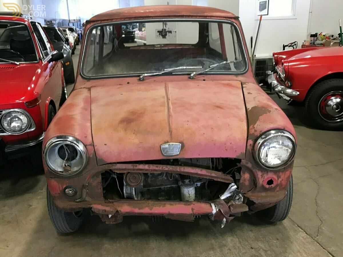 1961 Austin Mini Seven MK1, foto 7