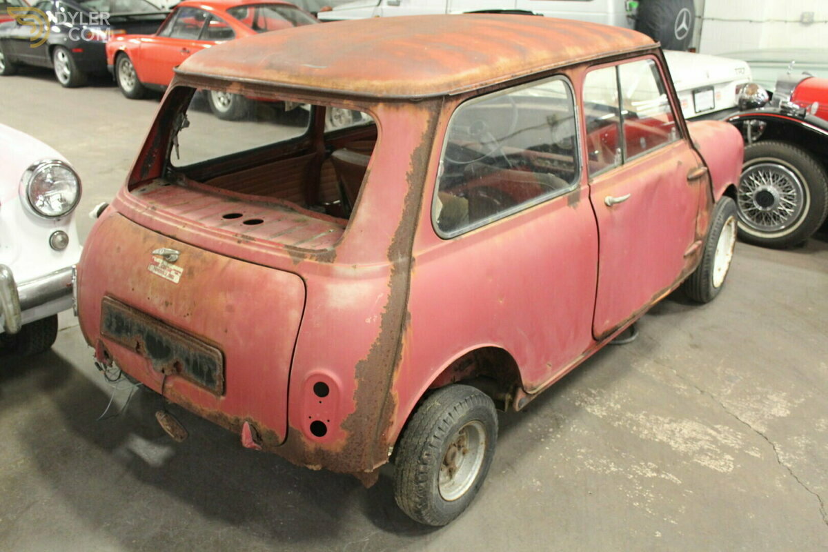 1961 Austin Mini Seven MK1, foto 8