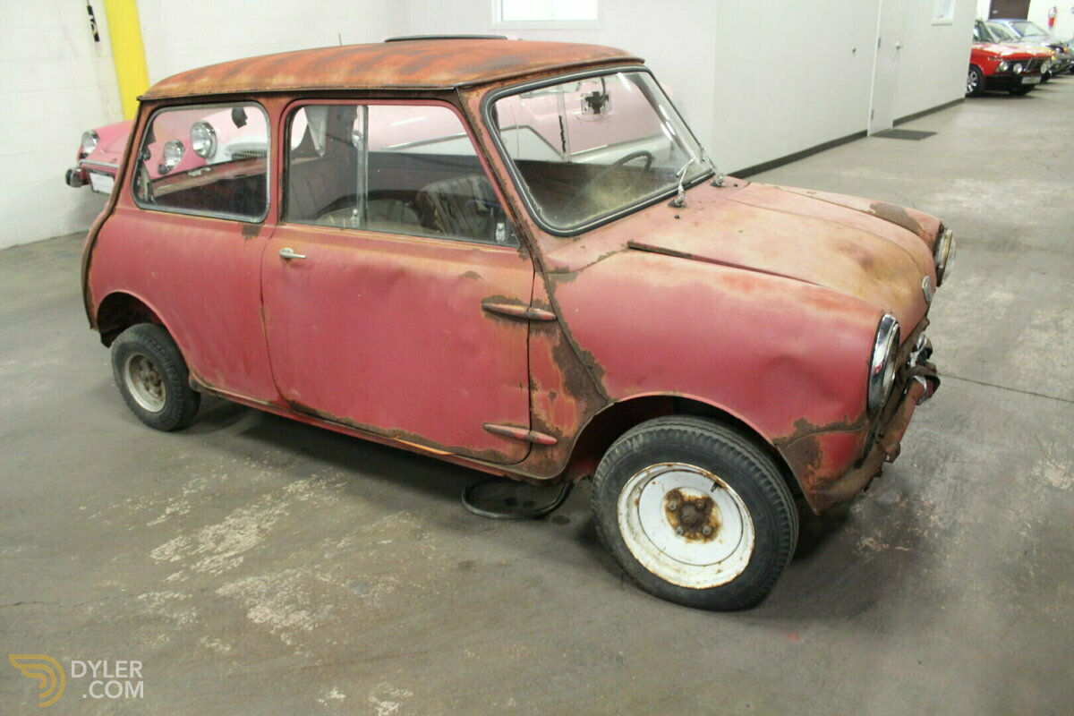 1961 Austin Mini Seven MK1, foto 9