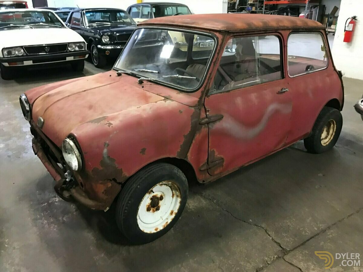 1961 Austin Mini Seven MK1, foto 10
