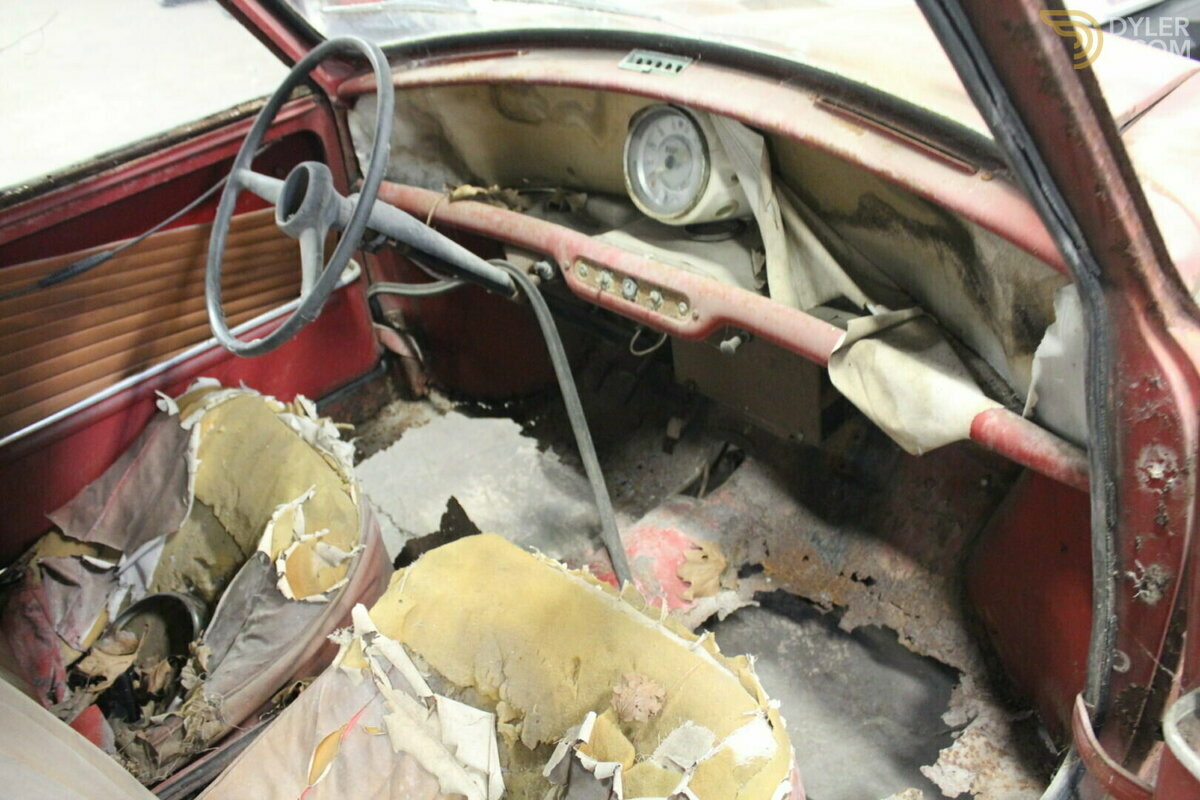 1961 Austin Mini Seven MK1, foto 11