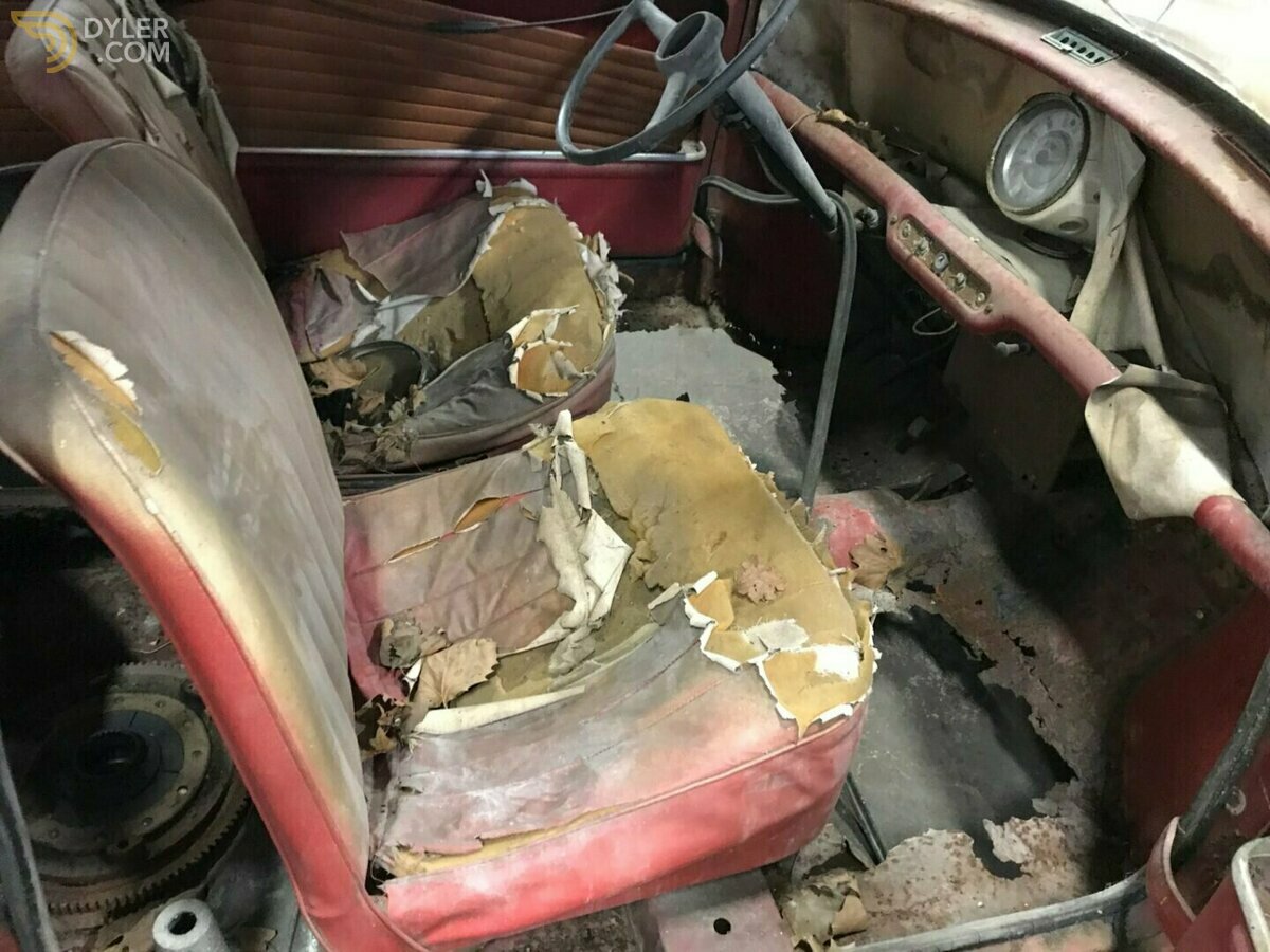 1961 Austin Mini Seven MK1, foto 12