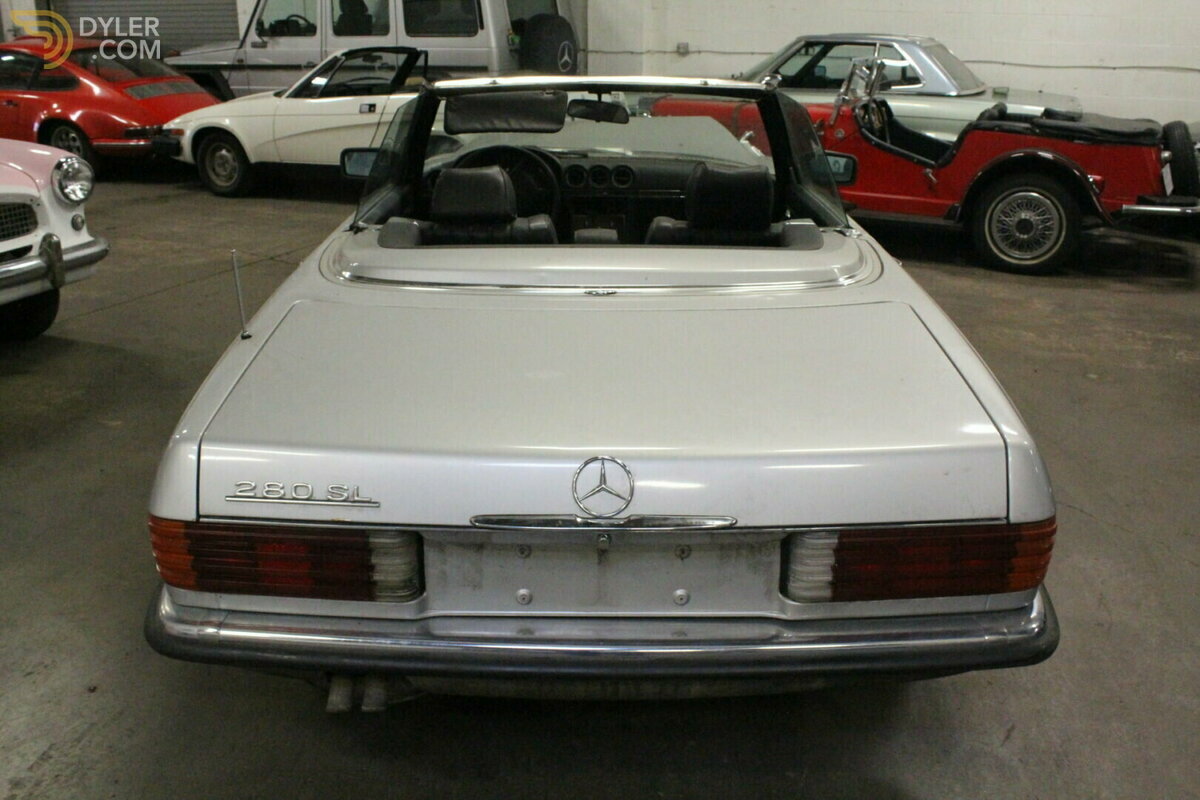 1985 Mercedes-Benz 280 SL Euro, foto 1