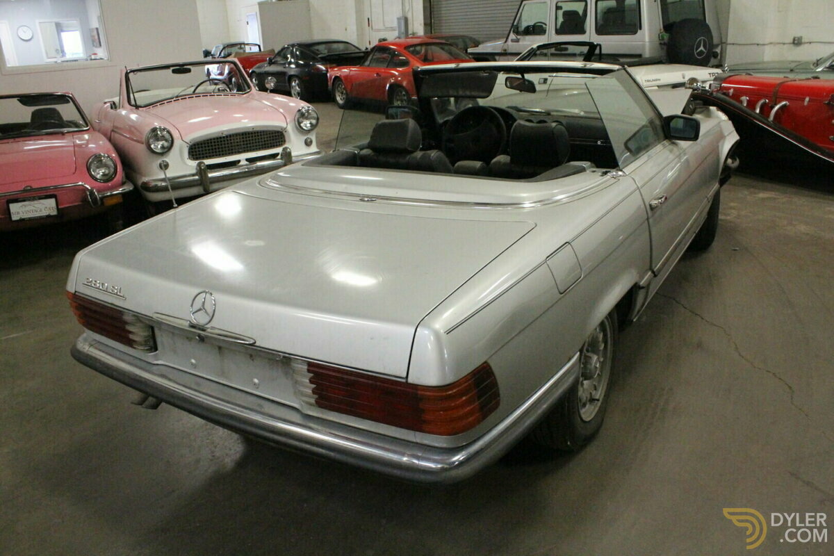 1985 Mercedes-Benz 280 SL Euro, foto 2