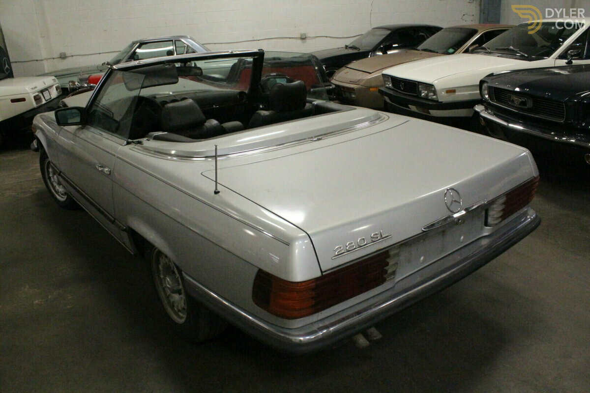 1985 Mercedes-Benz 280 SL Euro, foto 3