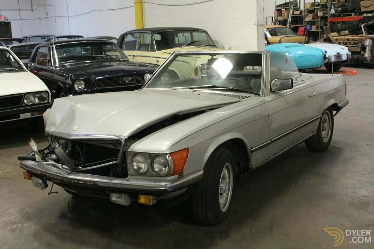 1985 Mercedes-Benz 280 SL Euro, foto 4