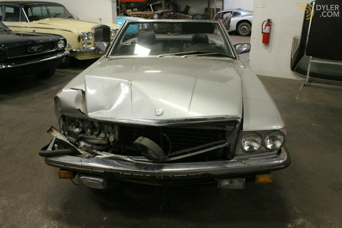 1985 Mercedes-Benz 280 SL Euro, foto 5
