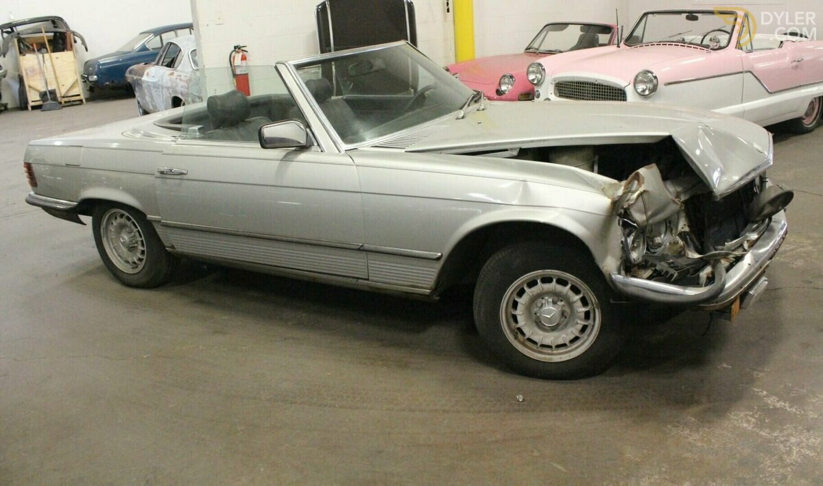 1985 Mercedes-Benz 280 SL Euro, foto 6