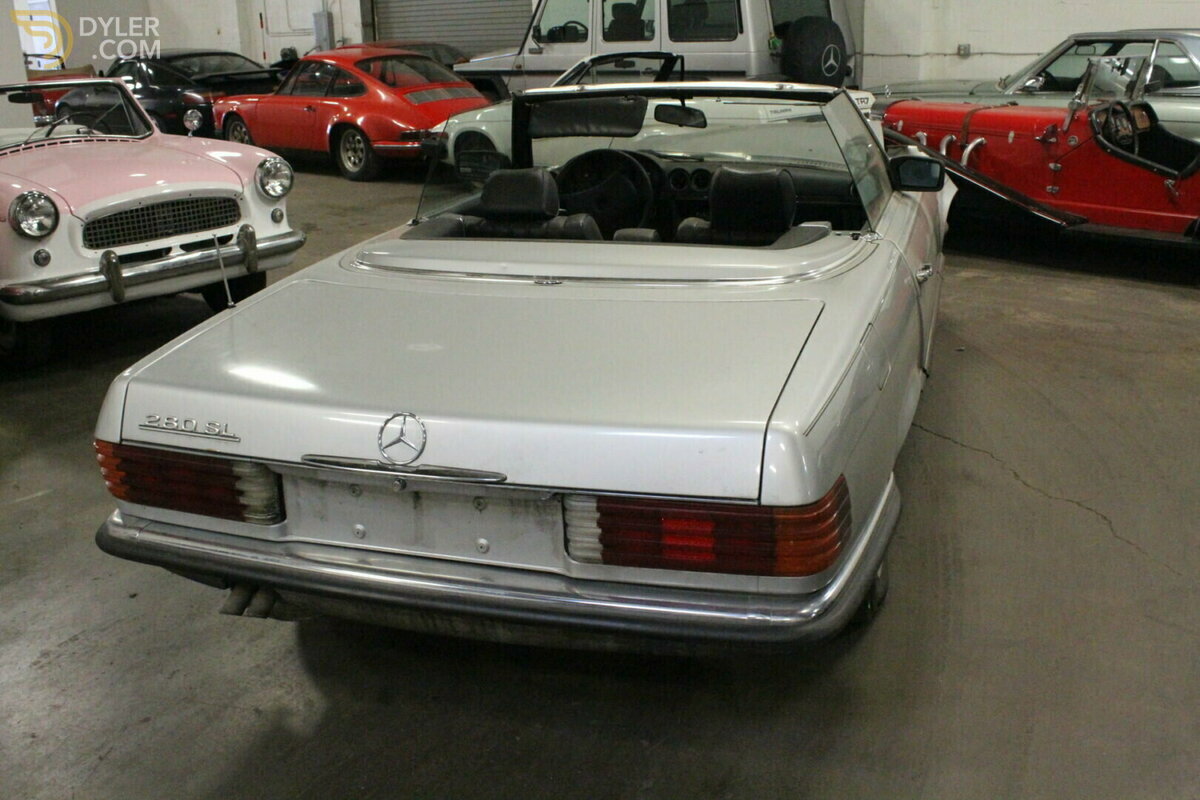 1985 Mercedes-Benz 280 SL Euro, foto 7