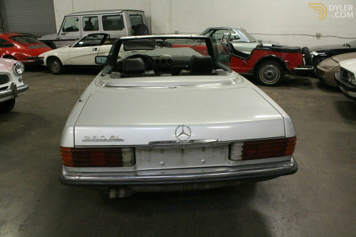 1985 Mercedes-Benz 280 SL Euro, foto 8