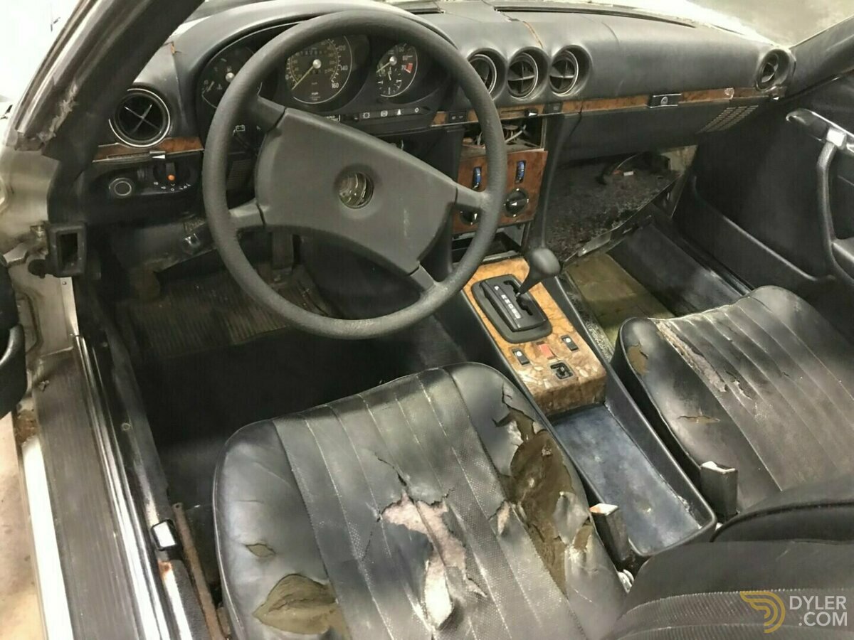 1985 Mercedes-Benz 280 SL Euro, foto 10
