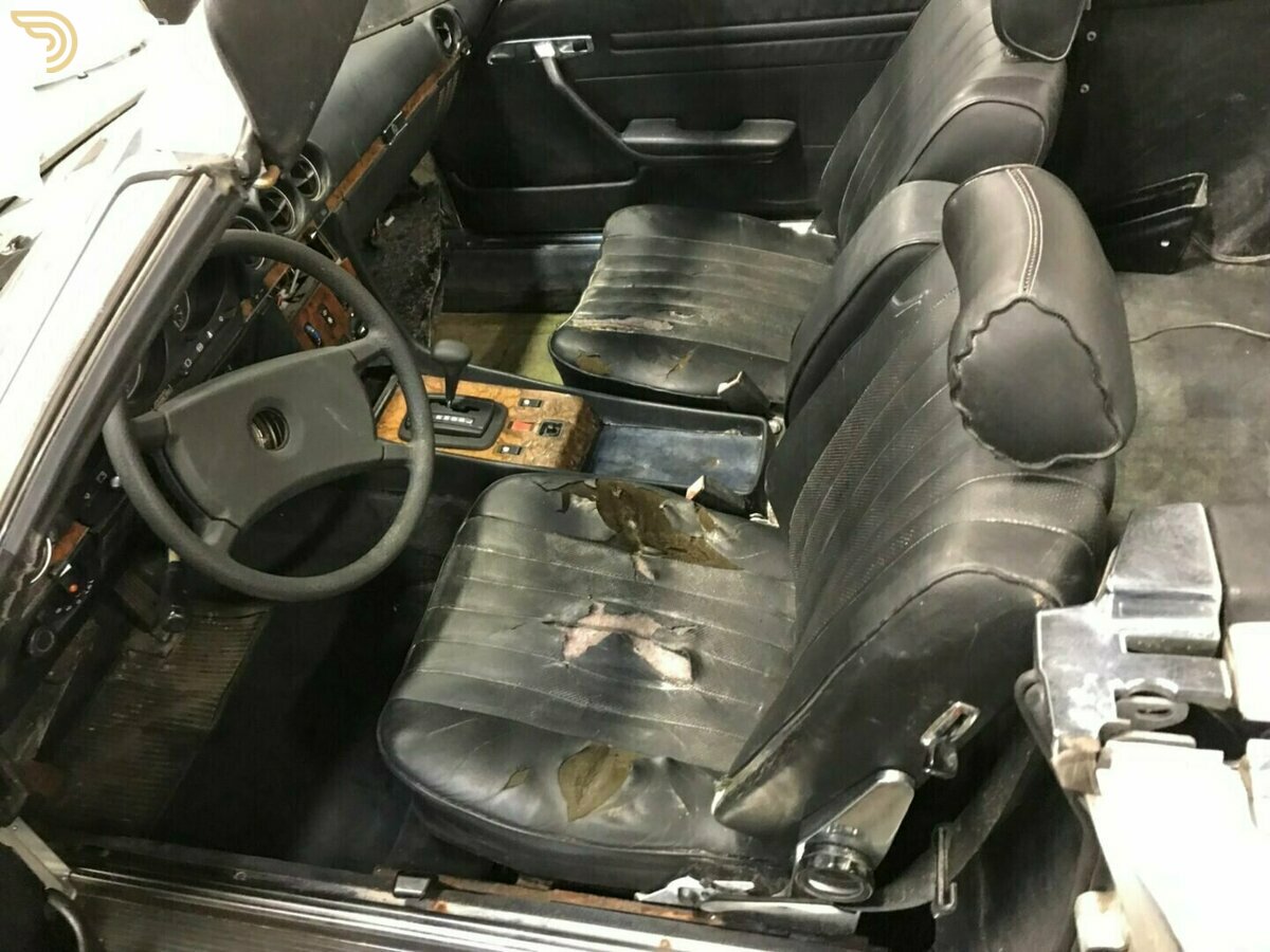 1985 Mercedes-Benz 280 SL Euro, foto 11
