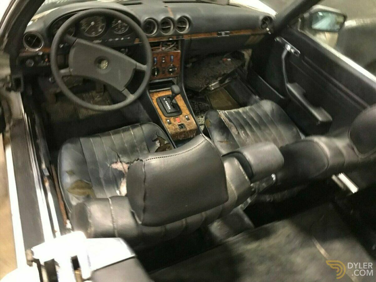 1985 Mercedes-Benz 280 SL Euro, foto 12