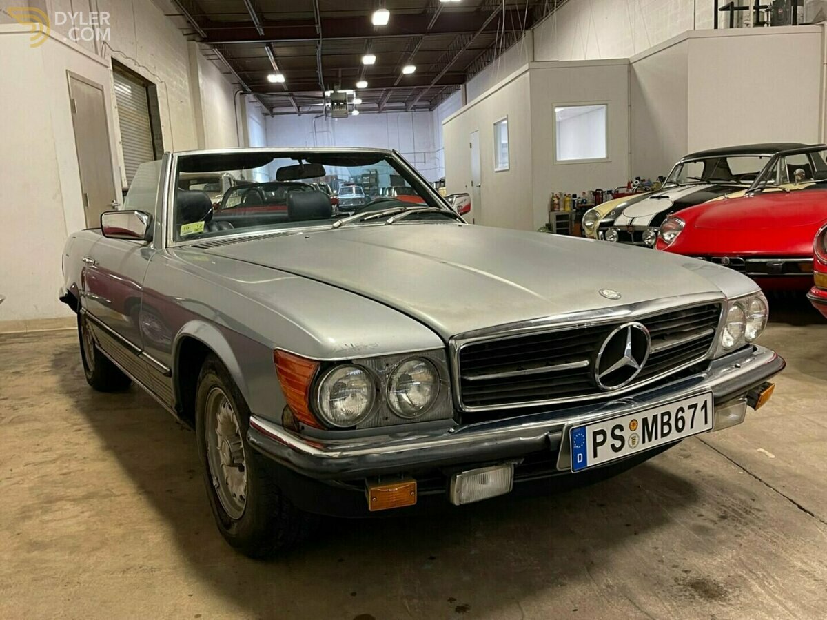 1984 Mercedes-Benz 500 SL Euro R107, foto 2