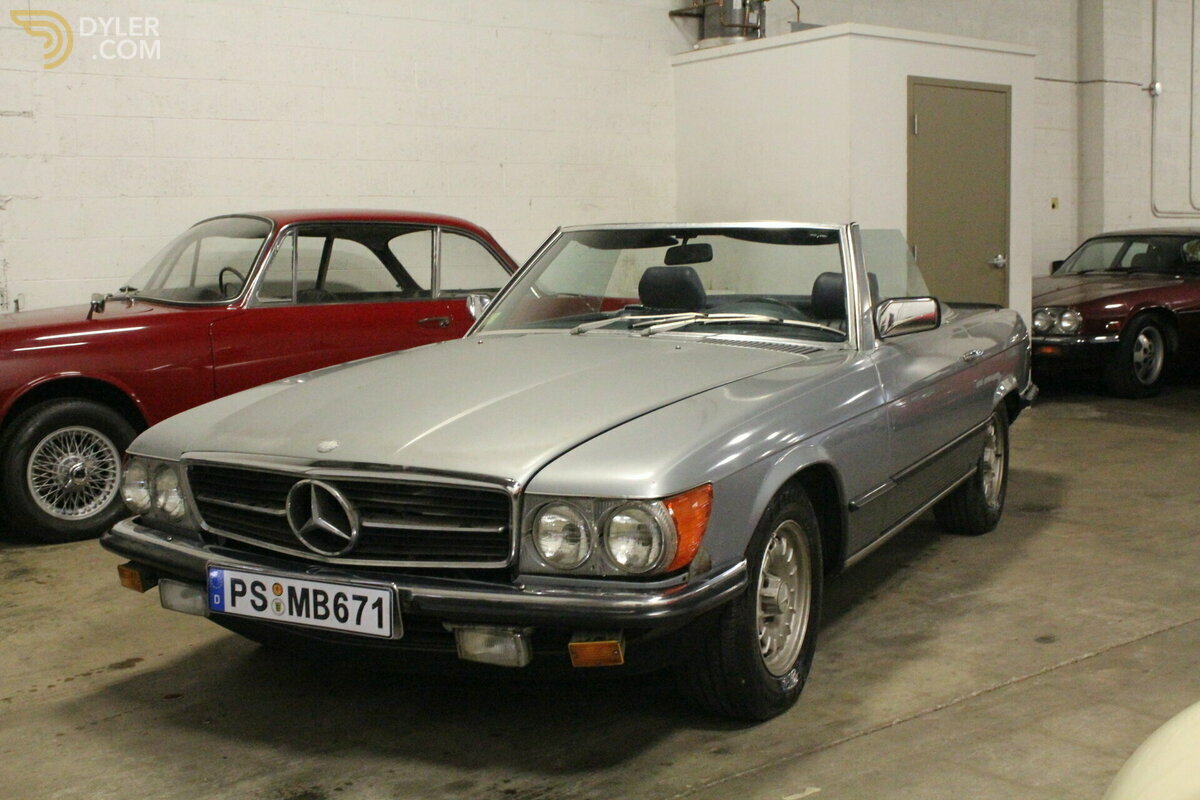 1984 Mercedes-Benz 500 SL Euro R107, foto 3